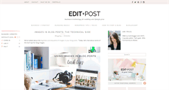 Desktop Screenshot of editandpost.com